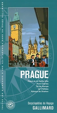Prague: place de la Vieille-Ville, pont Charles, île Kampa, le Château, abbaye Strahov