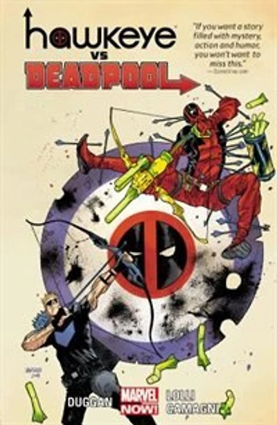 Hawkeye Vs. Deadpool