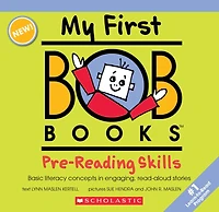 My First Bob Books - Pre-Reading Skills Box Set of 12 Paperbacks | Decodable Phonics, Ages 3 and up, Pre-K (Reading Readiness)