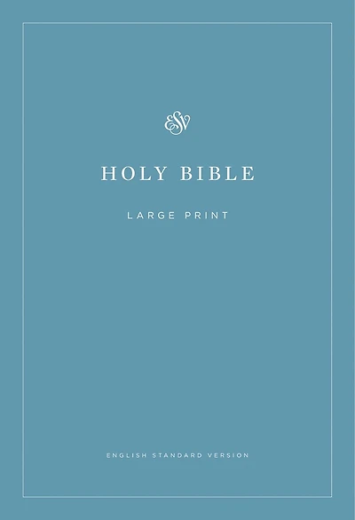 Esv Economy Bible, Large Print