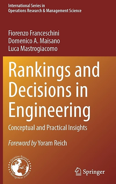 Rankings and Decisions Engineering: Conceptual Practical Insights