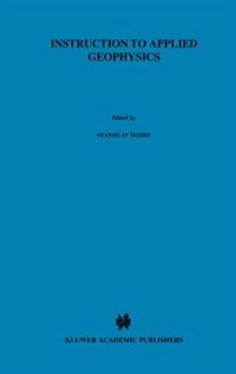 Introduction To Applied Geophysics