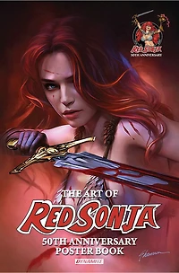 Red Sonja 50th Anniversary Poster Book