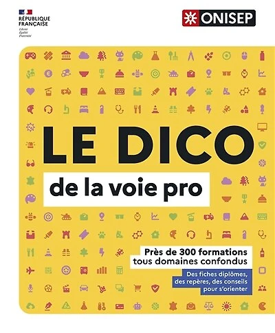Le dico de la voie pro: près de 300 formations tous domaines confondus