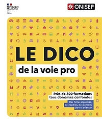 Le dico de la voie pro: près de 300 formations tous domaines confondus