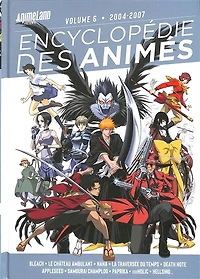 2004-2007: Bleach, Le château ambulant, Nana, La traversée du temps, Death note, Appleseed, Samouraï Champloo, Paprika, XXXholic, Hellsing...