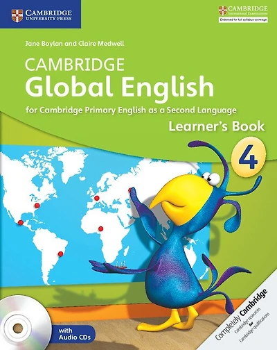 Cambridge Global English Learner's Book 4 with Digital Access (1 Year): for Primary as a Second Language