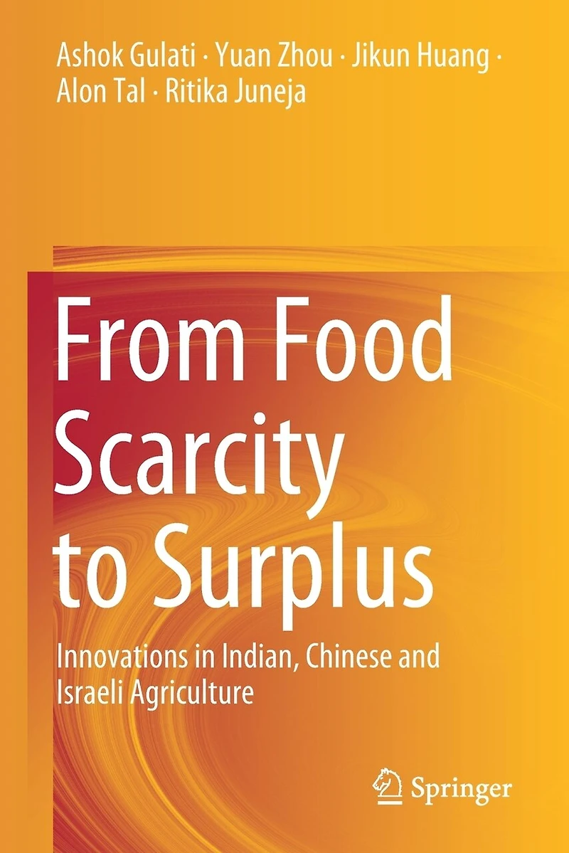 From Food Scarcity to Surplus: Innovations in Indian, Chinese and Israeli Agriculture