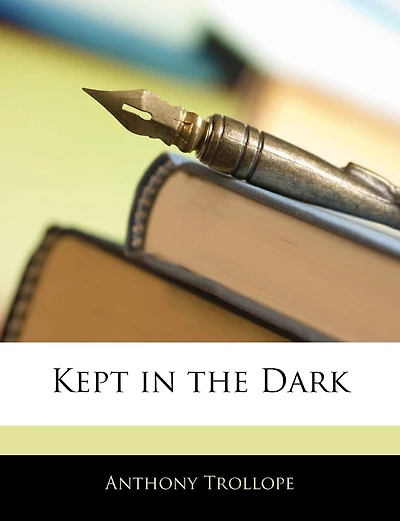 Kept In The Dark