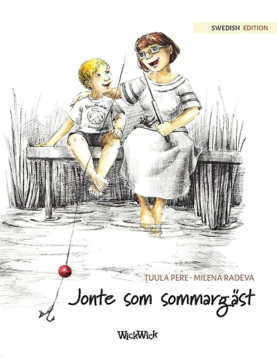 Jonte som sommargäst: Swedish Edition of "The Best Summer Guest"