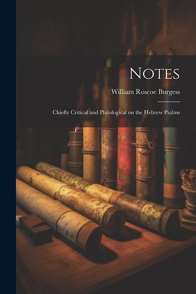 Notes: Chiefly Critical and Philological on the Hebrew Psalms
