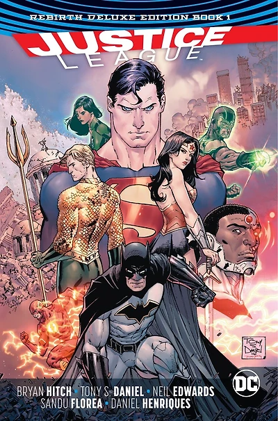 Justice League: The Rebirth Deluxe Edition Book 3