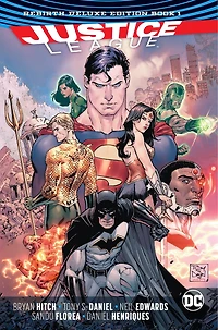 Justice League: The Rebirth Deluxe Edition Book 3
