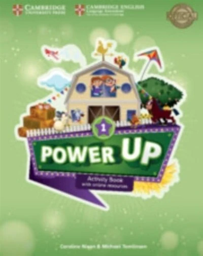 Power Up Level Activity Book with Online Resources and Home Booklet