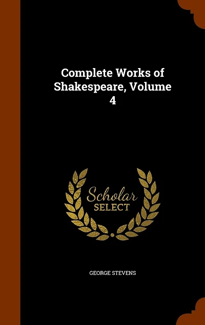 Complete Works of Shakespeare; Volume