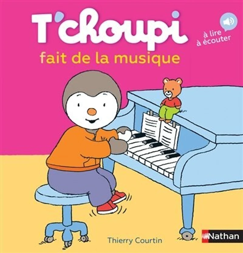 T'choupi fait de la musique