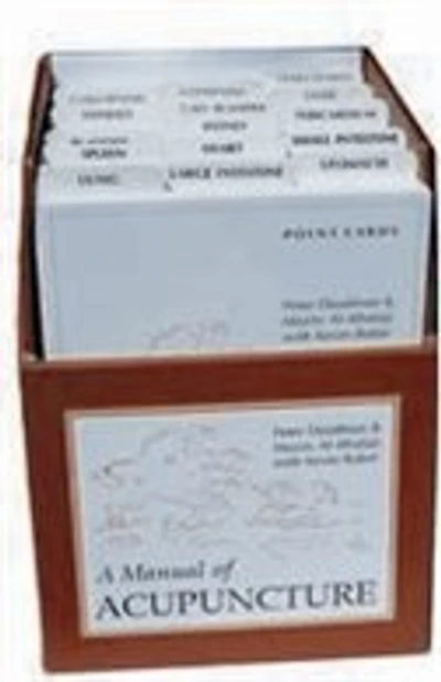 Acupuncture Point Cards