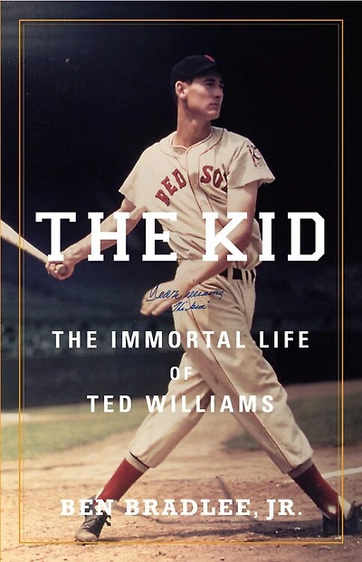 The Kid Lib/E: The Immortal Life of Ted Williams