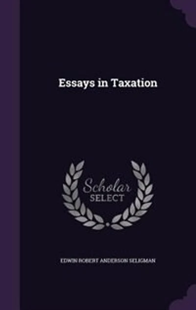 Essays in Taxation
