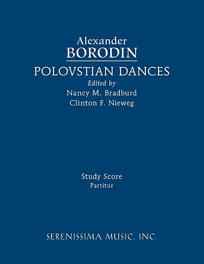 Polovstian Dances: Study score