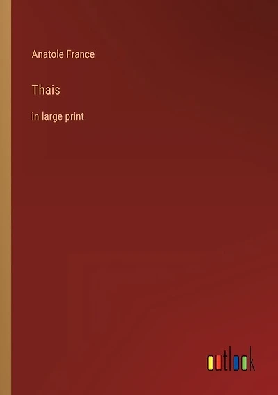Thais: in large print