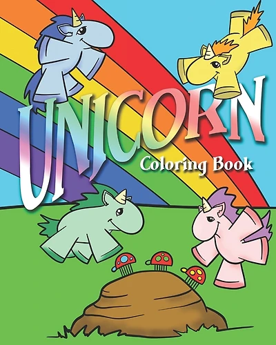 Unicorn: Coloring Book