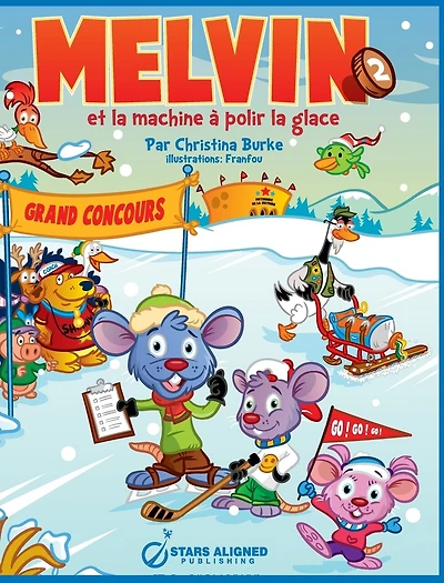 MELVIN ET LA MACHINE A POLIR GLACE (BROCHE)