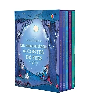 BIBLIOTHEQUE DE CONTES DE FEES -MA
