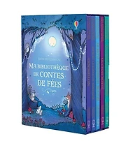 BIBLIOTHEQUE DE CONTES DE FEES -MA