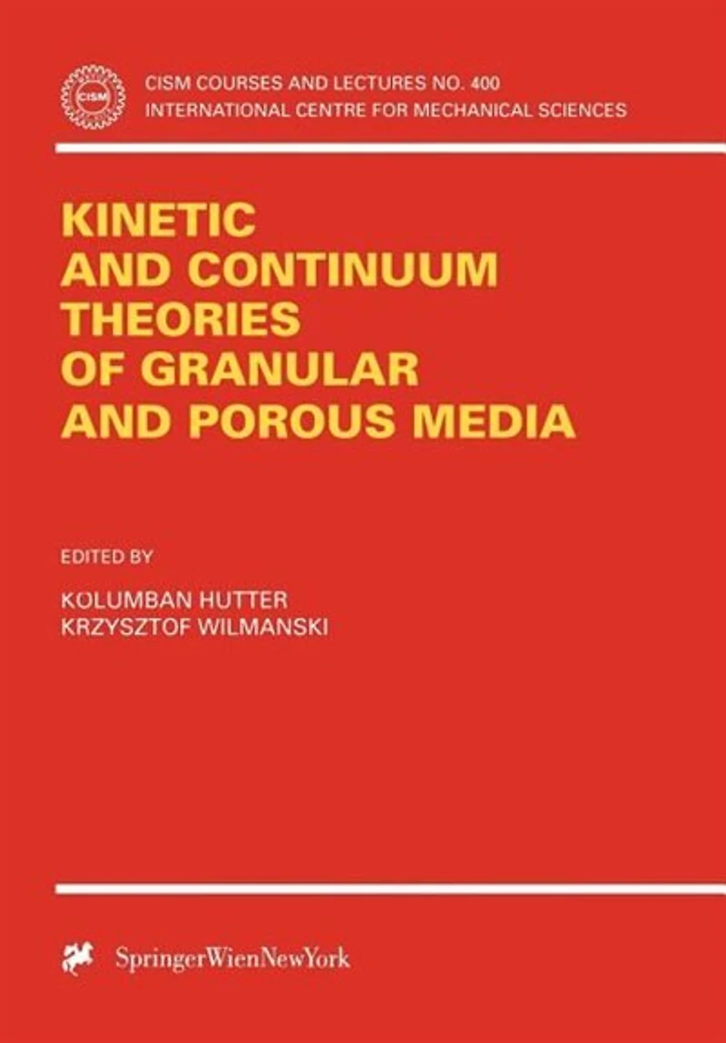 Kinetic and Continuum Theories of Granular Porous Media