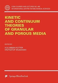Kinetic and Continuum Theories of Granular Porous Media