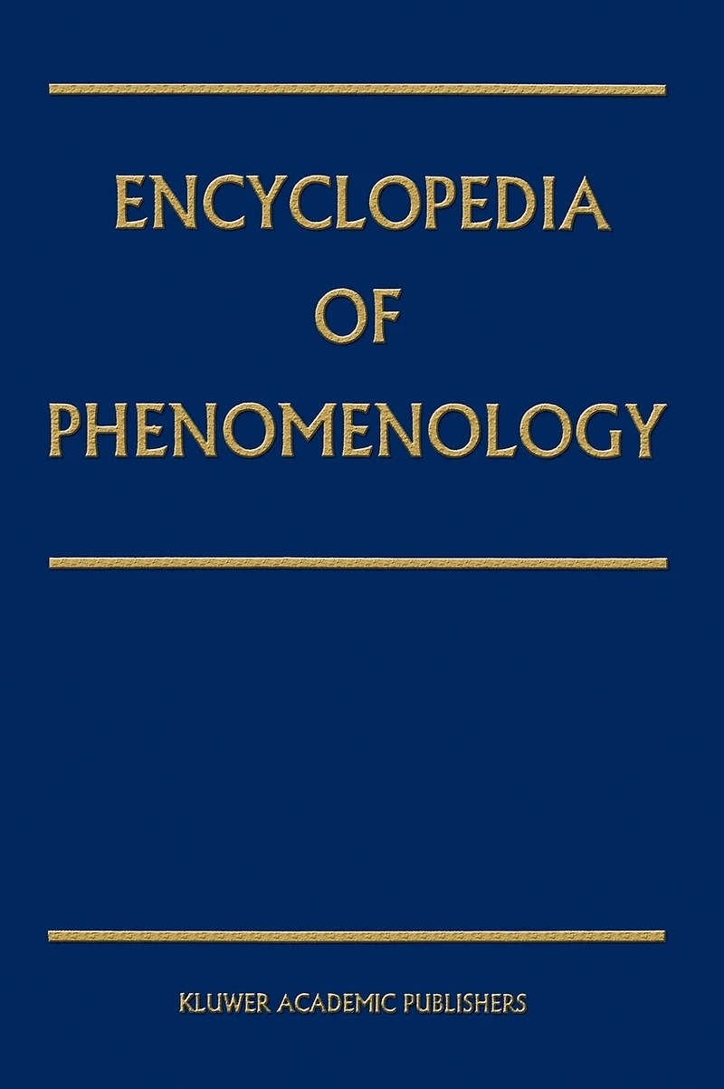 Encyclopedia of Phenomenology