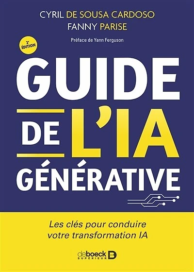 Guide de l’IA générative: Les clés pour conduire votre transformation IA