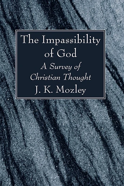 The Impassibility of God