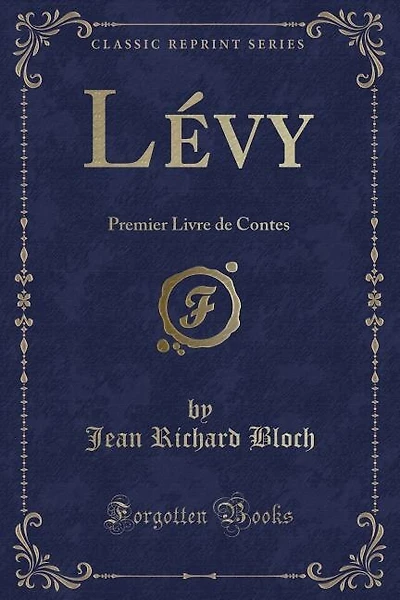 Lévy: Premier Livre de Contes (Classic Reprint)