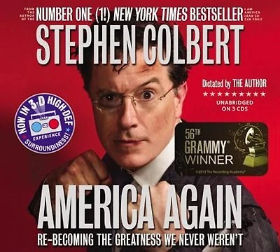 America Again: Re-becoming The Greatness We Never Weren't