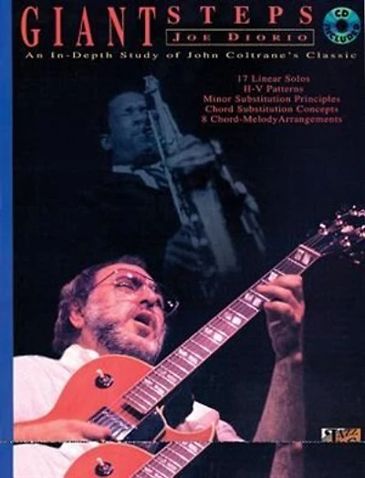 Joe Diorio - Giant Steps: An In-Depth Study of John Coltrane's Classic, Book and Online Audio