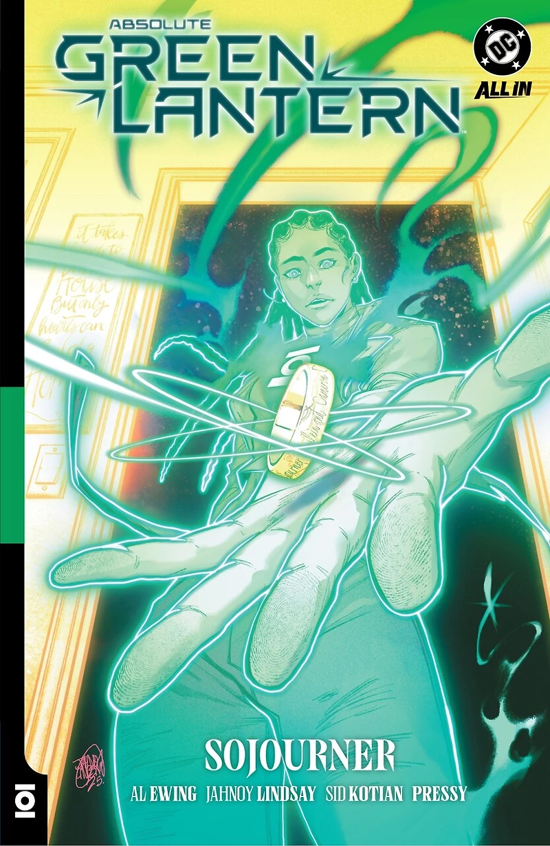 Absolute Green Lantern Vol. 2: Sojourner
