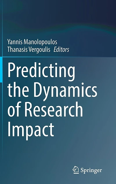 Predicting The Dynamics Of Research Impact