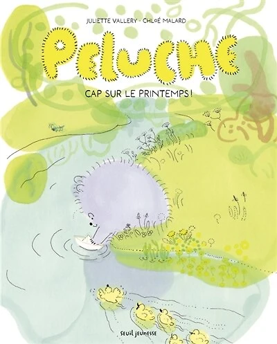 Peluche: cap sur le printemps !