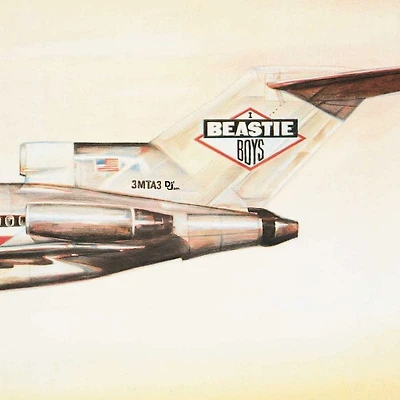 Licensed To Ill by Beastie Boys (1 LP)