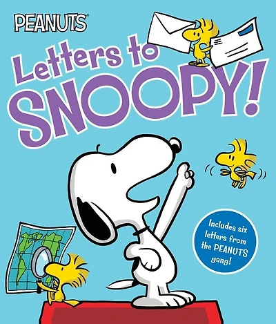 Letters to Snoopy!