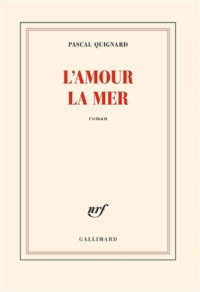 L' amour la mer