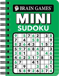 Brain Games - To Go - Mini Sudoku