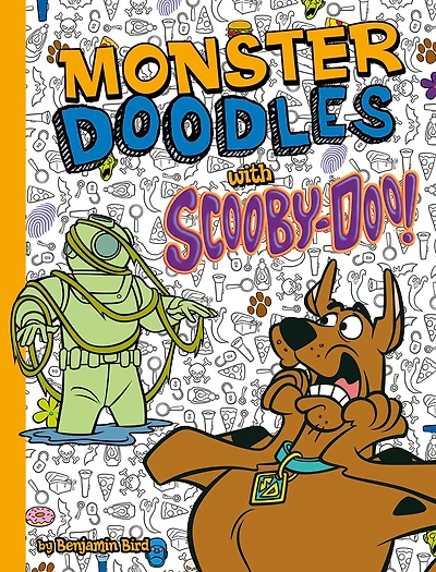 Monster Doodles with Scooby-Doo!