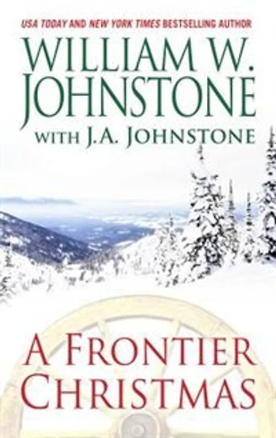 A Frontier Christmas: (Large  Print)
