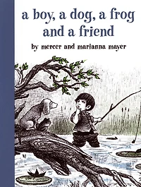 a Boy, Dog, Frog, and Friend
