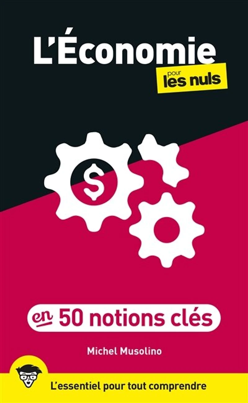 L' économie pour les nuls en 50 notions clés