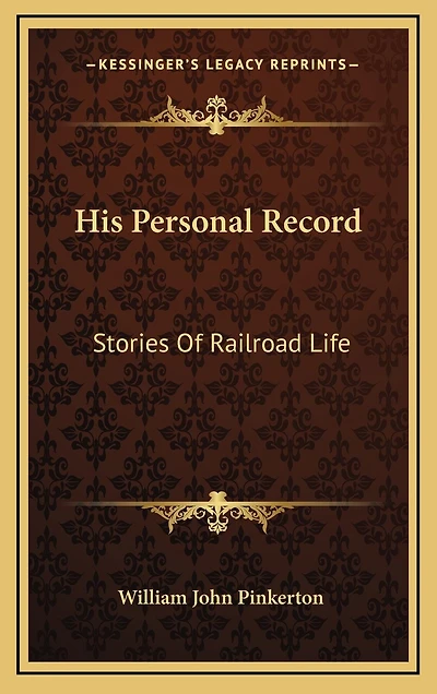 His Personal Record: Stories of Railroad Life