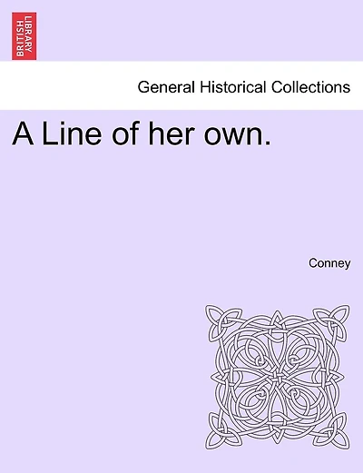 A Line Of Her Own.